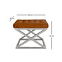 Atelier Del Sofa Capraz - Silver, TerraCota